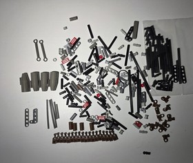  2000 Star Wars Lego Set 8002 Technic Destroyer Droid Incompete-READ DESCRIPTION