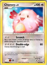 Chansey Common Mysterious Treasures 76/123 LP on eBay