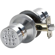 Keyless Electronic Entry Door Knob, Keypad Sm...