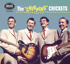 BUDDY HOLLY'S CRICKETS New Sealed Ltd Ed 2026 REMIXES CHIRPING CD