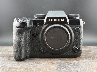 Fujifilm X-H1 24mp IBIS Mirrorless Digital Camera *good* 7754