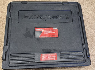 #ad Snap on EEF1500ACORE Basic Fuel Injection Pressure Gauge Set $335.00