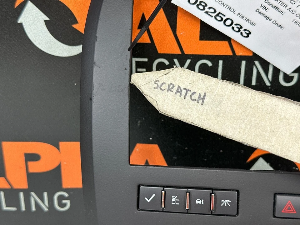 Heater A/c Control BUICK ENCLAVE 08 09 10 11 12 Foto 3 de 4