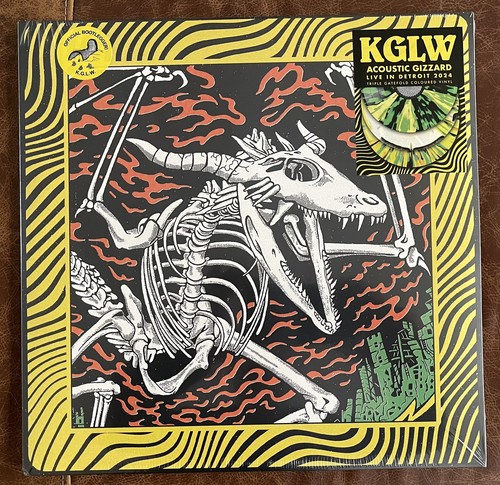 King Gizzard And The Lizard Wizard Acoustic In Detroit 2024 Vinyl / 500 - Picture 3 of 6