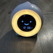 LittleHippo Mella Ready to Rise Kids Sleep Trainer Alarm Clock Night Light EUC