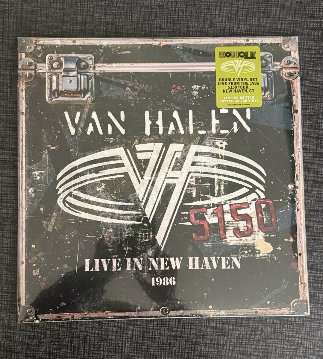 Van Halen 5150 Live in New Haven 1986 RSD 2026 Limited Edition