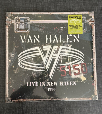 Van Halen 5150 Live in New Haven 1986 RSD 2026 Limited Edition