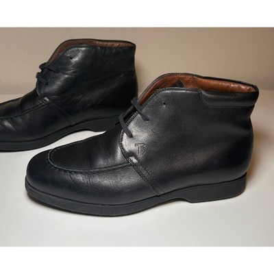 Tod's Women's Black Leather Boots | Size 8.5 (38.5)