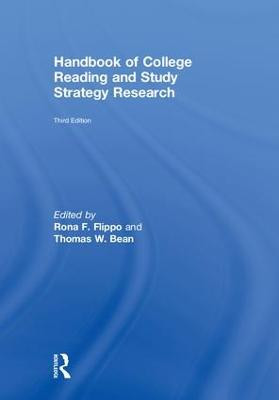 Handbook of College Reading and Study Strategy Research - 9781138642676