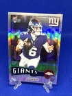 2025 Topps Chrome Football - Jaxson Dart 1975 Throwback Refractor RC Giants