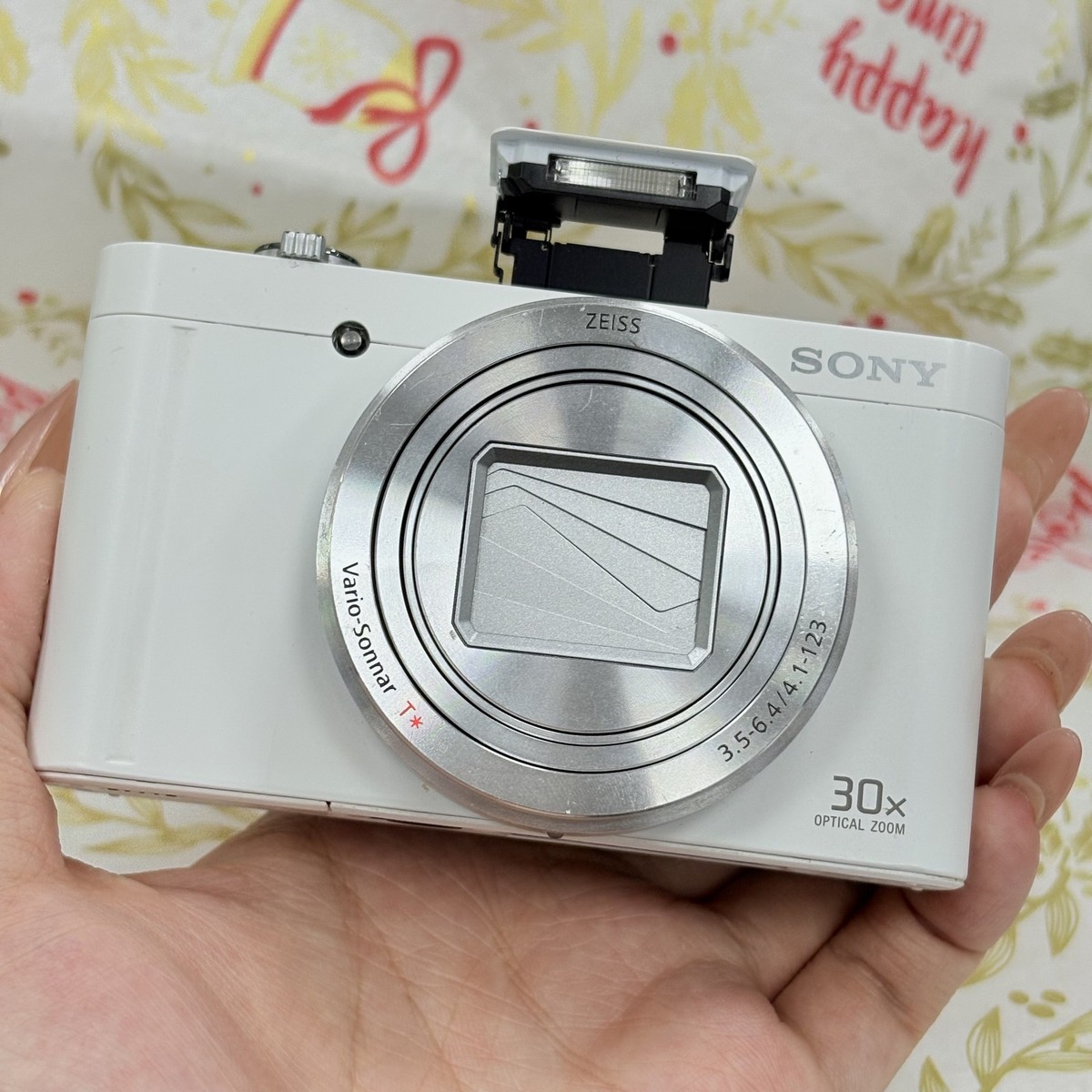 Sony Cyber-shot DSC-WX500 18.2MP Digital Camera 30x Optical Zoom