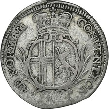 [#1261038] German States, FULDA, Heinrich VIII, 5 Kreuzer, 1763, Billon, VF, KM: