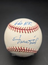 Willie Mays HOF Signed 