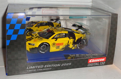 Carrera Digital 132 20032095 Audi R8 LMS GT3 Evo II ''Bruce Lee,No.85'' Slotcar li
