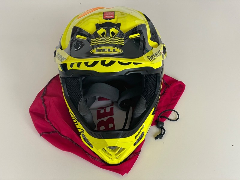 Bell Full-9 Fusion MIPS DH MTB Full Face Helmet Fasthouse Neon Yellow XXL 62cm