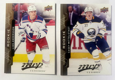2018–19 Upper Deck MVP Rookie Card Lot – Lias Andersson & Casey Mittelstadt