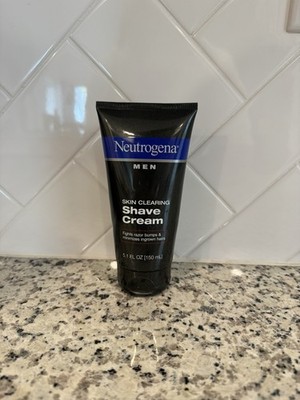 Neutrogena Men Skin Clearing Shave Cream Fights Razor Bumps 5.1 oz Discontinued