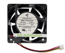Qty:1 CB0500H11 MMF-06H24SS-CX3 24VDC 0.09A for Mitsubishi Inverter Fan