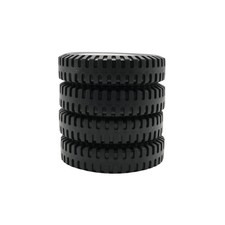 For WPL C84 C94 RC Wheel Tires 4WD Pickup Off-Road Tire Upgrade Modification