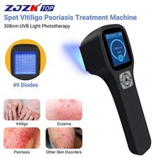 Medical 308nm UV Lamp Phototherapy System for Skin Diseases Eczema Treatment