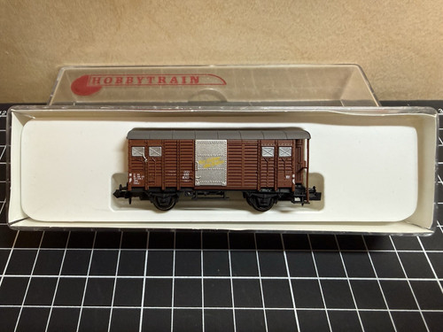 Hobbytrain 31076  Freight Car K3-Gms with Brakeman's Cab  (SBB/CFF) - 1:160/N | Zustand: Used
