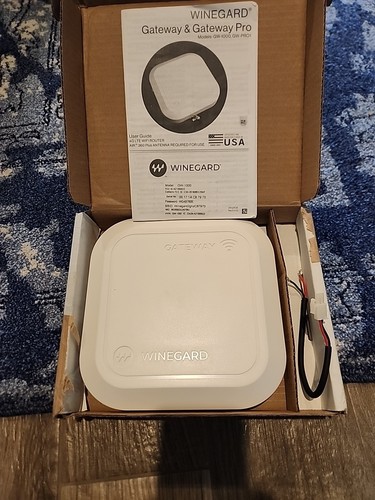 Winegard GW-1000 Gateway 4G LTE WiFi Router - White - For Air 360+ Antenna - Afbeelding 2 van 12