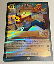 Disney Lorcana Goofy - Groundbreaking Chef 223/204 EN 8 Foil Legendary NM 