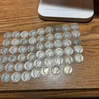 53 Mercury Dimes,   All From 1923. All from Philly
