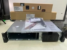 APC | SUA750RM2U | SMART UPS 750VA RACKMOUNT W/ FACEPLATE EARS RAILS - OPEN BOX