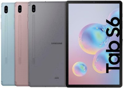 Samsung Galaxy Tab S6 10.5'' 256GB T860 Wifi Only No S-Pen - Very Good