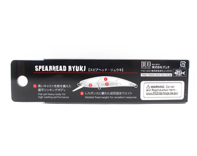 Duo Spearhead Ryuki 80S SW Sinking Lure GHN0172 (7822