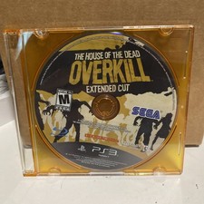 The House of the Dead: Overkill Extended Cut  PlayStation 3, PS3) Disc Only MINT