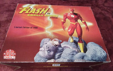 DC DIRECT THE FLASH VS GORILLA GRODD STATUE  ...