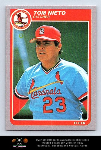 1985 Tom Nieto #235