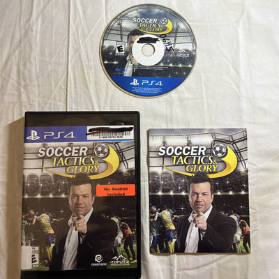Soccer, Tactics & Glory - PlayStation 4 (PlayStation 4)