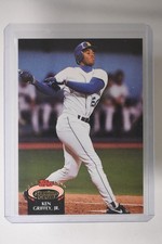 Ken Griffey Jr. #400 1992 Stadium Club