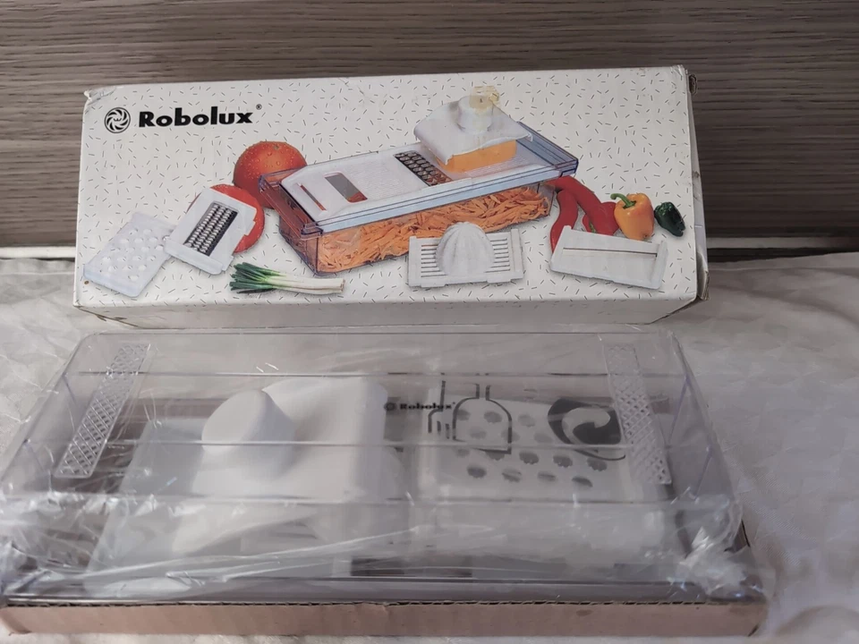 Gemüse Reibe mit Auffangschale von Robolux