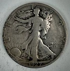 1927-S 50C Walking Liberty Half Dollar (84761)