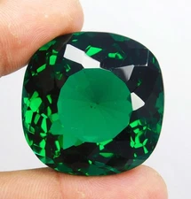 Certified 141.65 Ct Natural Green Tsavorite Garnet - Cushion Cut Loose Gemstone
