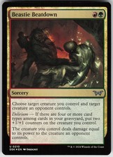 Beastie Beatdown U Duskmourn: House of Horror 210 NM