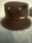 Michael Kors Women’s  Monogram Logo  Brown Bucket Hat  NWOT! — photo 6