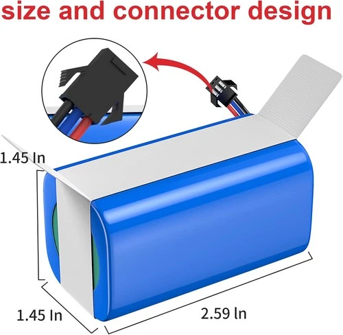 Airrobo Robot Vacuum Battery - Thumbnail 3