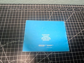 GHOSTS N GOBLINS - NES Nintendo - MANUAL Only Capcom 