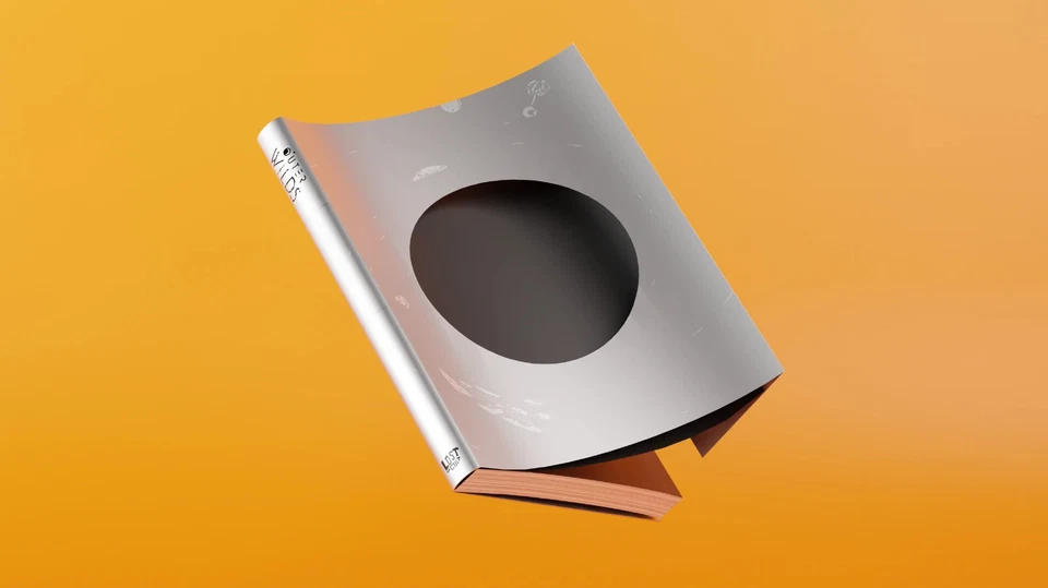 Outer Wilds: Design Works – *SIGNED* DELUXE EDITION | Lost in Cult / Mobius - Image 4 of 4