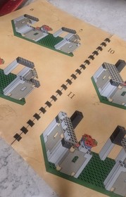 Lego Knight's Kingdom 6098/6091 king Leo's Castle