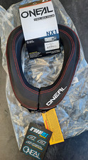 O'NEAL NECK COLLAR NX1  MOTOR CROSS BLACK ADULT  HELM SCHUTZ MOTORRAD OFFROAD