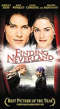 Finding Neverland [VHS], Very Good VHS, Johnny Depp,Dustin Hoffman,