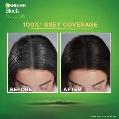 Color de cabello Garnier Black Naturals, tono-3. Marrón Negro 20ml 20g [Pack de 5] 200 Foto 3 de 4