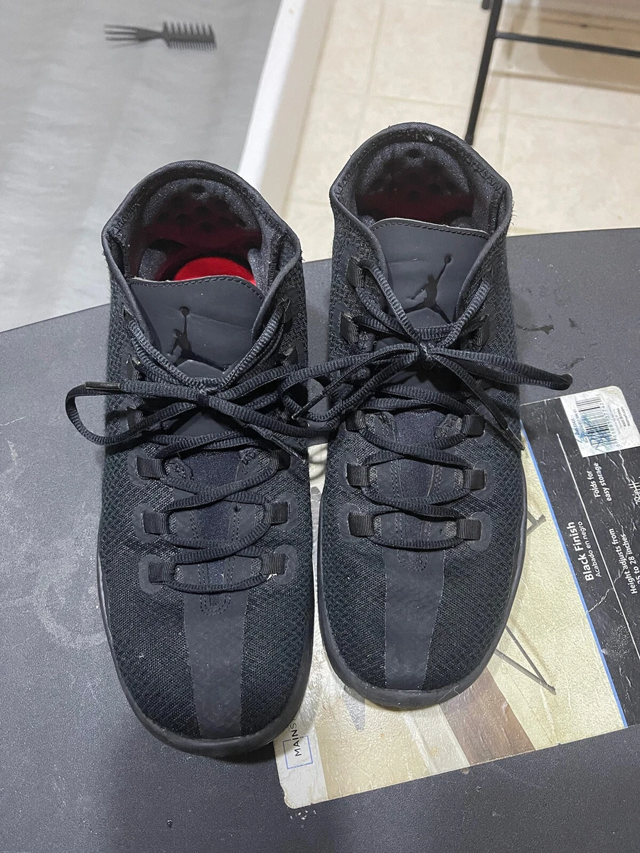 Nike Air Jordan Reveal Mens Size 11 Triple Black Athletic