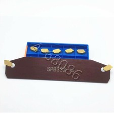 SPB32-3 Blade Grooving Cut Off Cutter Tool/Holder 10pcZQMX 3N11-1E SP300 GTN-3